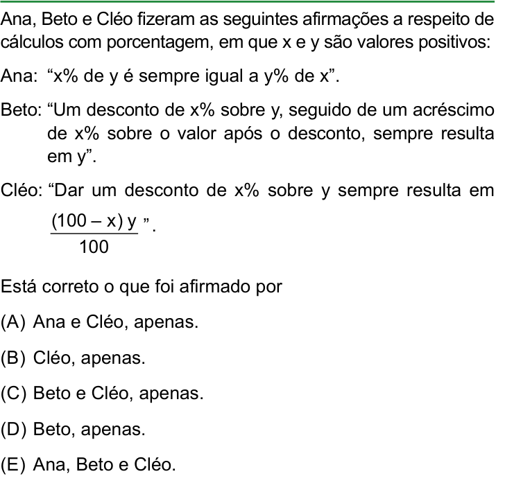 Questão 75 no caderno Conhecimentos Gerais da FAMERP 2024