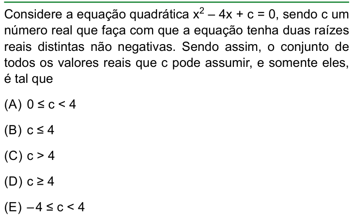Questão 80 no caderno Conhecimentos Gerais da FAMERP 2024
