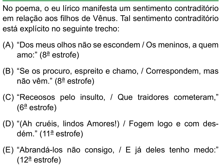 Questão 2 no caderno Conhecimentos Gerais da FAMERP 2025