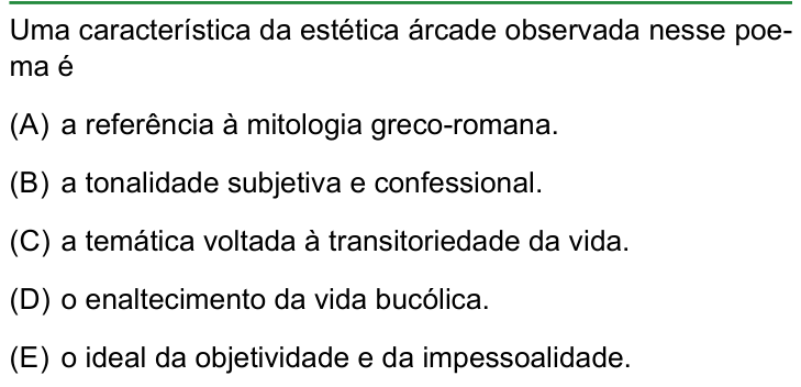 Questão 3 no caderno Conhecimentos Gerais da FAMERP 2025