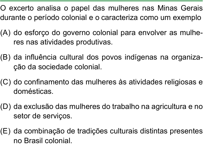 Questão 23 no caderno Conhecimentos Gerais da FAMERP 2025