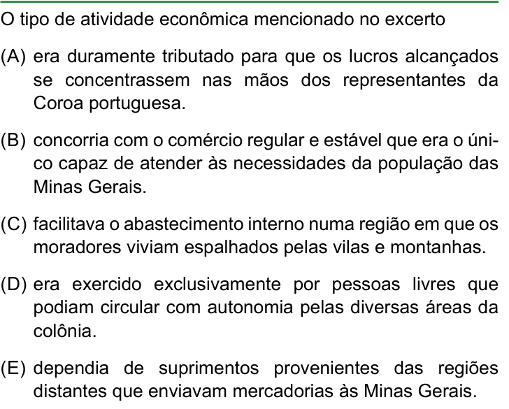 Questão 24 no caderno Conhecimentos Gerais da FAMERP 2025