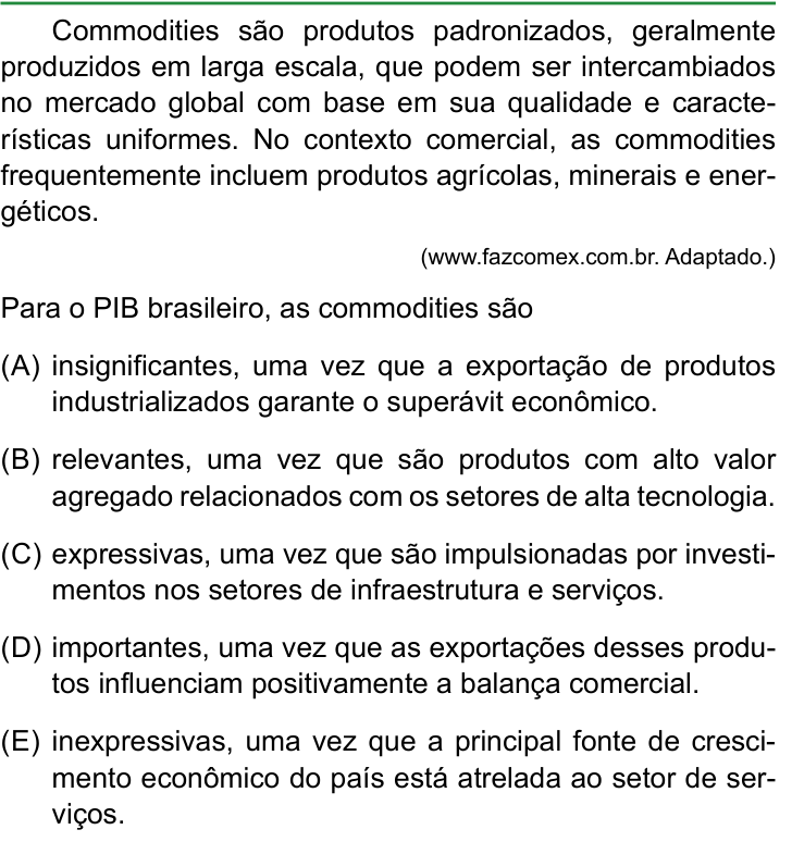 Questão 32 no caderno Conhecimentos Gerais da FAMERP 2025
