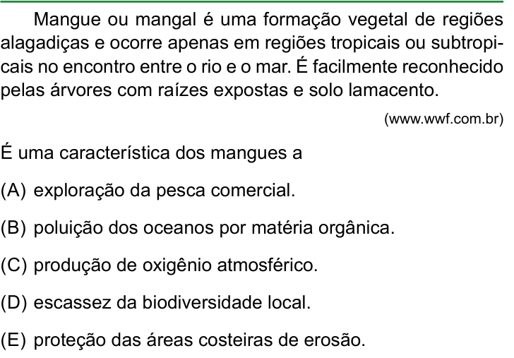 Questão 35 no caderno Conhecimentos Gerais da FAMERP 2025