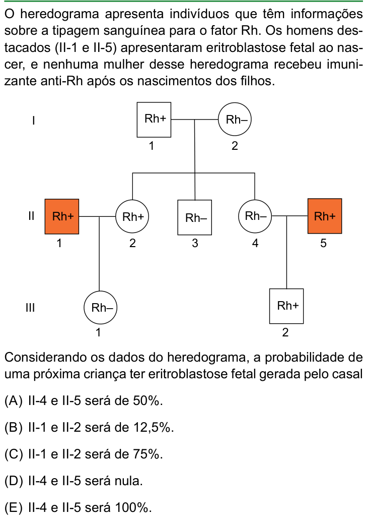 Questão 48 no caderno Conhecimentos Gerais da FAMERP 2025