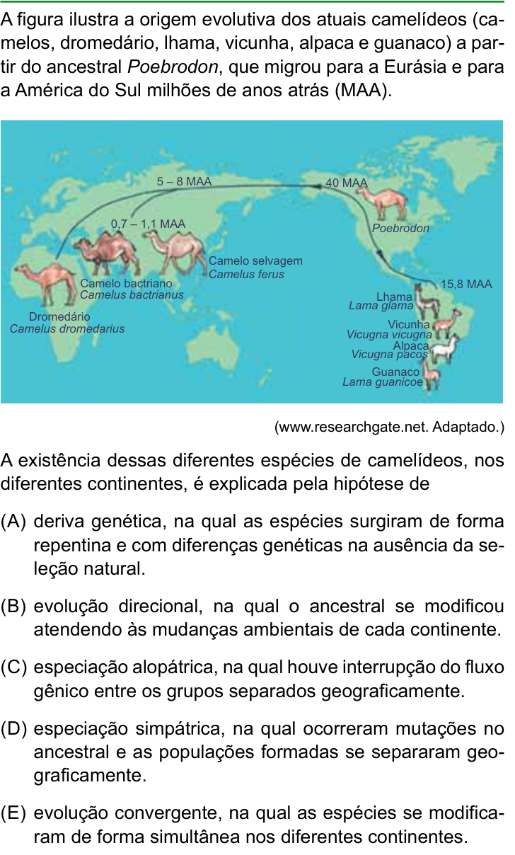 Questão 49 no caderno Conhecimentos Gerais da FAMERP 2025