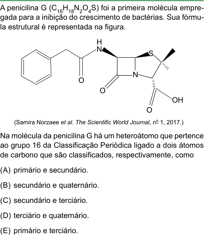 Questão 60 no caderno Conhecimentos Gerais da FAMERP 2025
