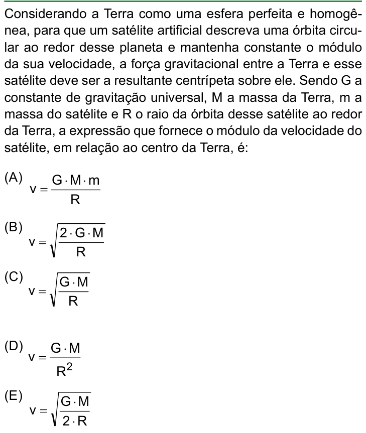 Questão 63 no caderno Conhecimentos Gerais da FAMERP 2025