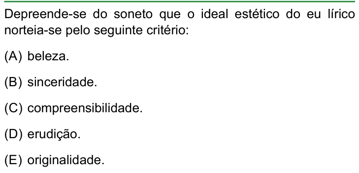 Questão 3 no caderno Conhecimentos Gerais da FAMERP 2026