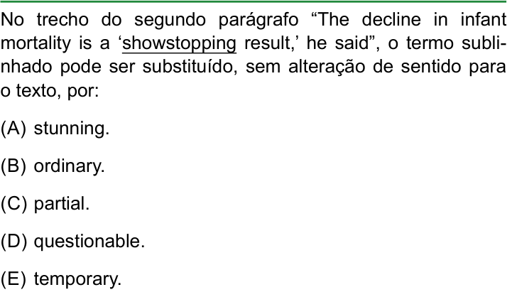 Questão 13 no caderno Conhecimentos Gerais da FAMERP 2026