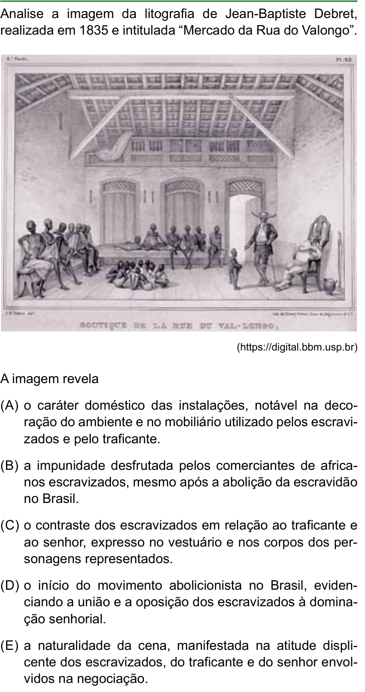 Questão 27 no caderno Conhecimentos Gerais da FAMERP 2026