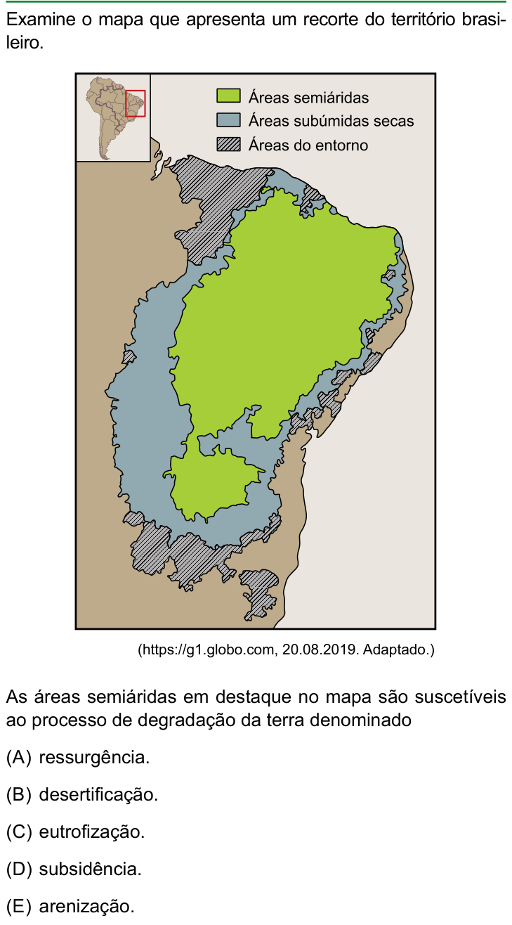 Questão 35 no caderno Conhecimentos Gerais da FAMERP 2026