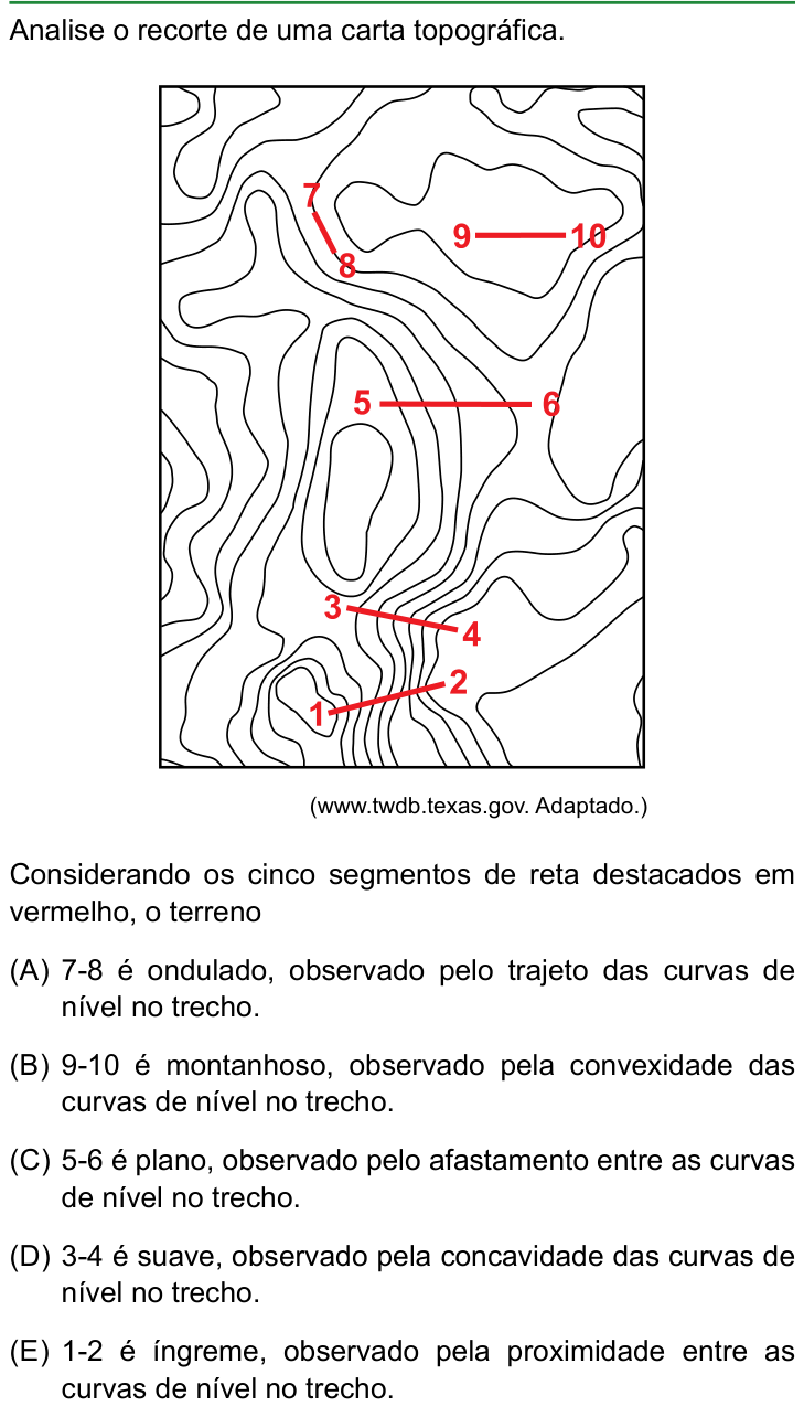 Questão 37 no caderno Conhecimentos Gerais da FAMERP 2026