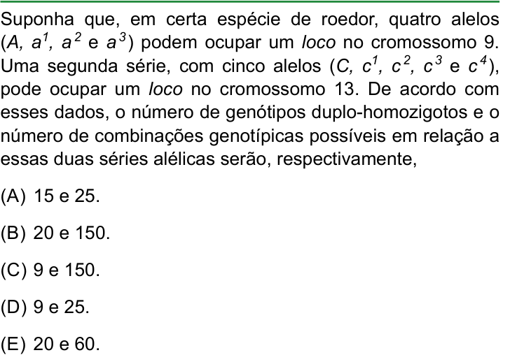 Questão 48 no caderno Conhecimentos Gerais da FAMERP 2026