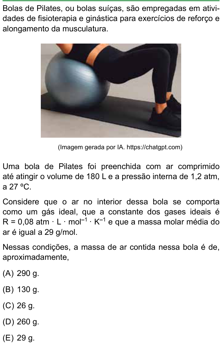 Questão 53 no caderno Conhecimentos Gerais da FAMERP 2026