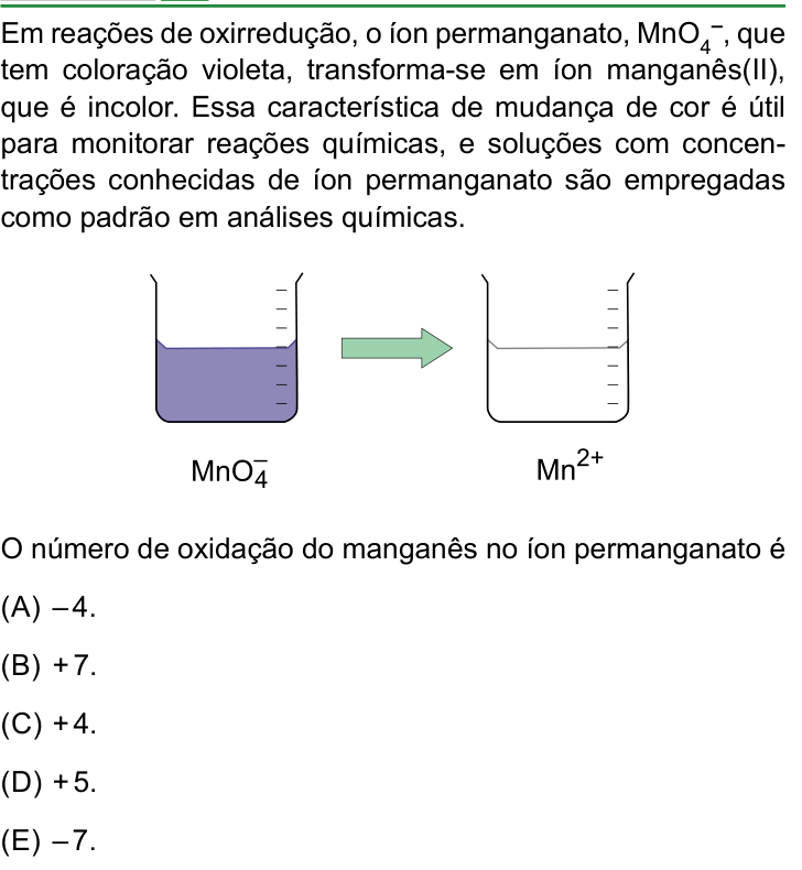 Questão 56 no caderno Conhecimentos Gerais da FAMERP 2026