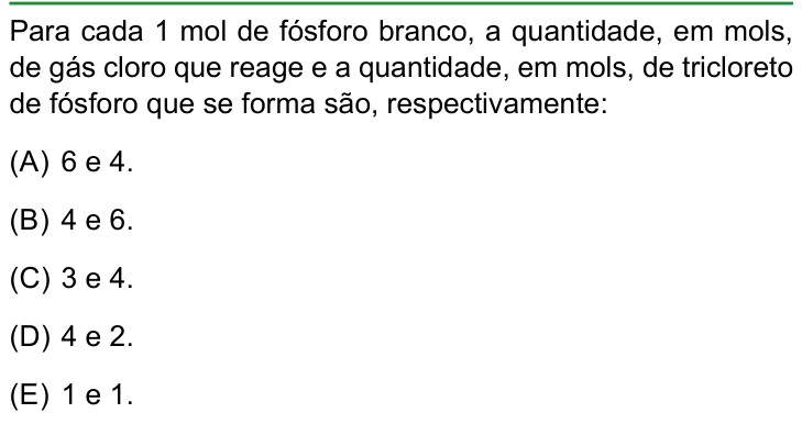 Questão 57 no caderno Conhecimentos Gerais da FAMERP 2026