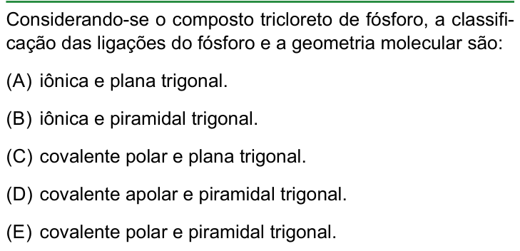 Questão 58 no caderno Conhecimentos Gerais da FAMERP 2026