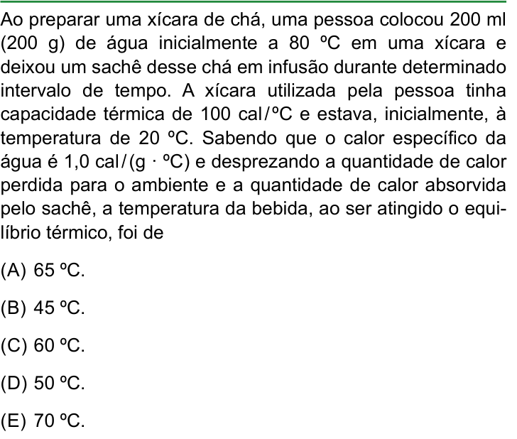 Questão 66 no caderno Conhecimentos Gerais da FAMERP 2026