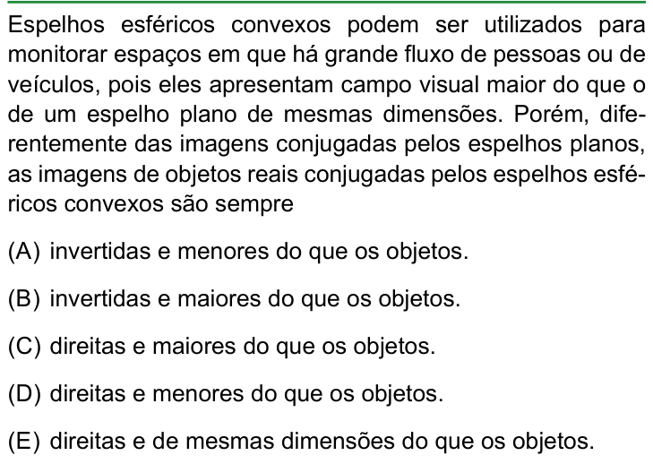 Questão 67 no caderno Conhecimentos Gerais da FAMERP 2026