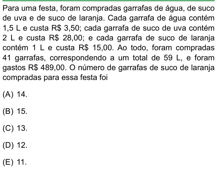 Questão 74 no caderno Conhecimentos Gerais da FAMERP 2026