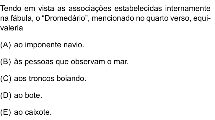 Questão 2 no caderno Prova II da FAMEMA 2025