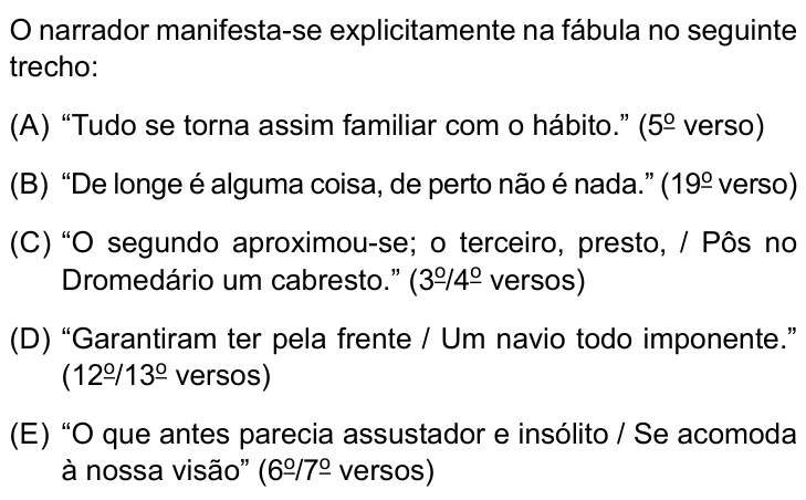 Questão 3 no caderno Prova II da FAMEMA 2025
