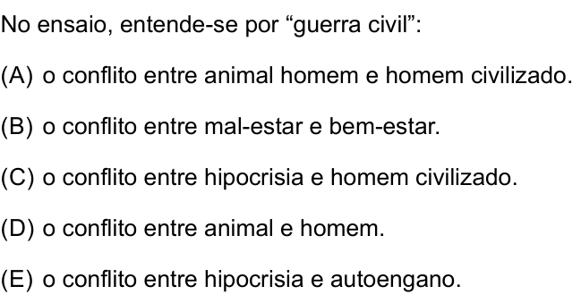 Questão 6 no caderno Prova II da FAMEMA 2025