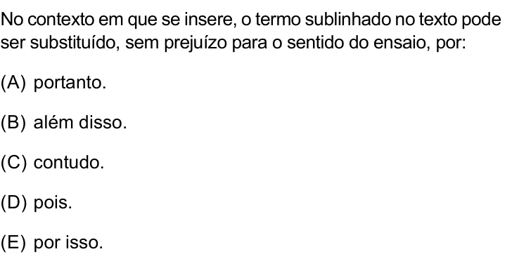 Questão 7 no caderno Prova II da FAMEMA 2025
