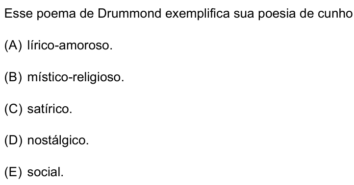 Questão 9 no caderno Prova II da FAMEMA 2025
