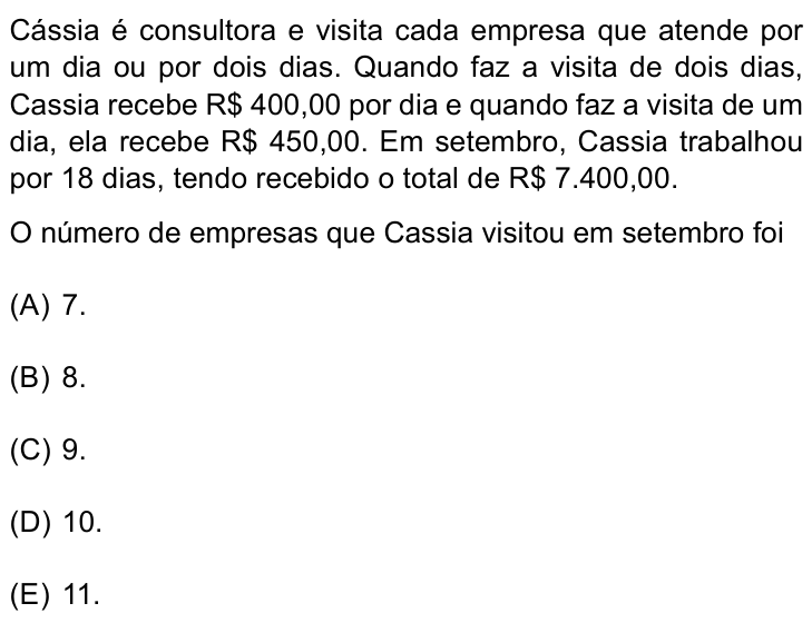 Questão 13 no caderno Prova II da FAMEMA 2025