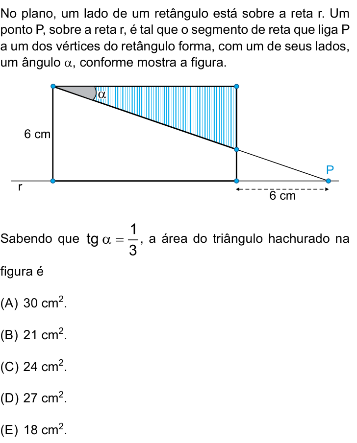 Questão 15 no caderno Prova II da FAMEMA 2025