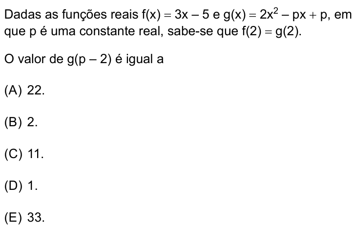 Questão 20 no caderno Prova II da FAMEMA 2025