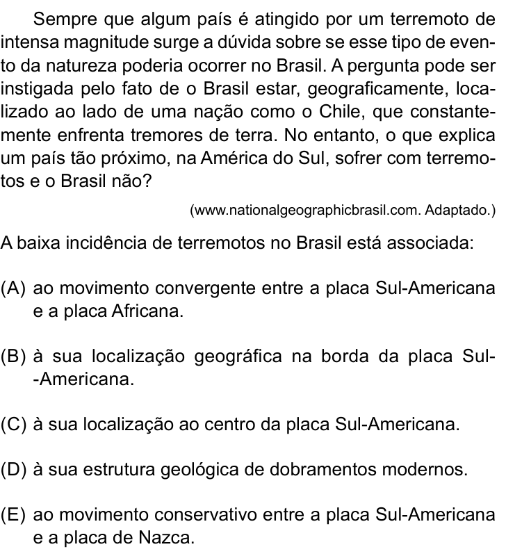 Questão 21 no caderno Prova II da FAMEMA 2025