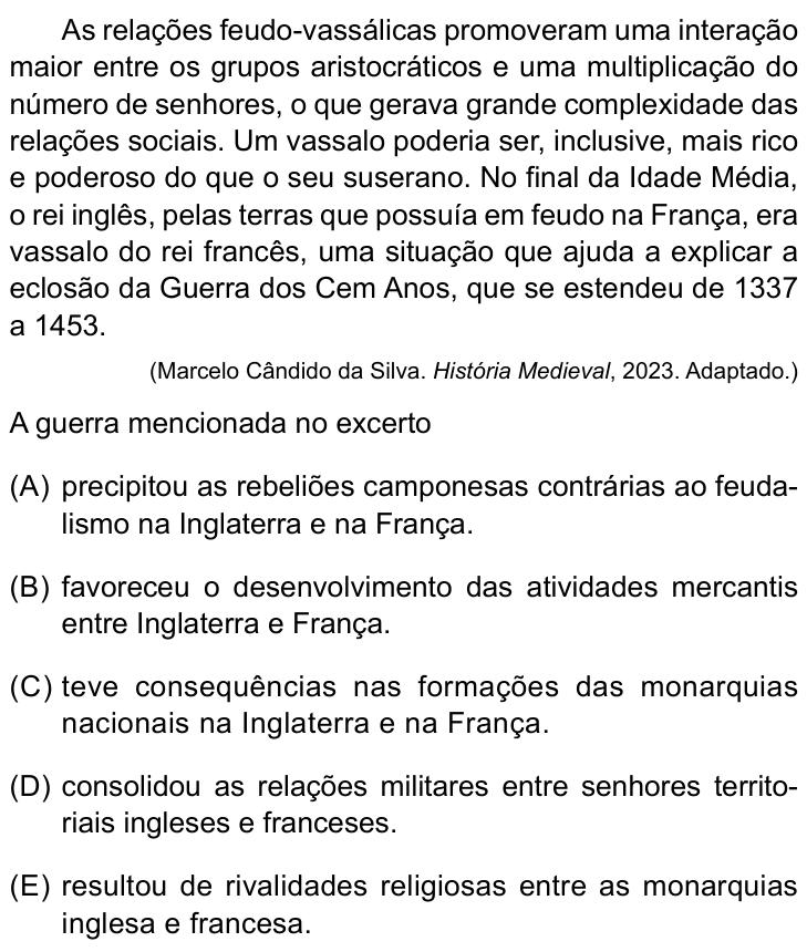 Questão 26 no caderno Prova II da FAMEMA 2025