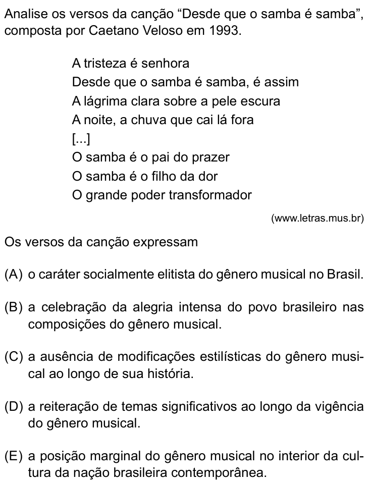 Questão 29 no caderno Prova II da FAMEMA 2025