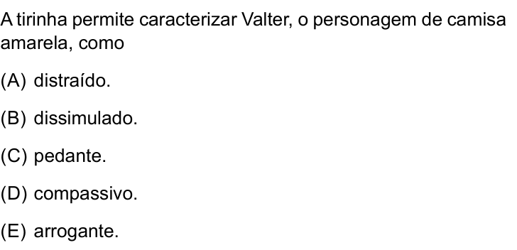 Questão 1 no caderno Prova II da FAMEMA 2026