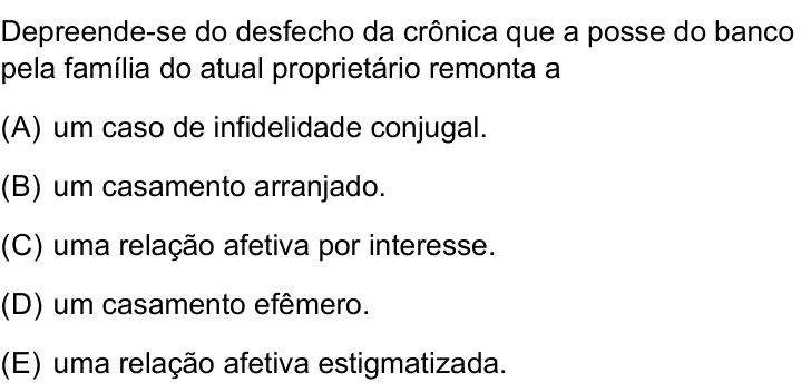 Questão 4 no caderno Prova II da FAMEMA 2026