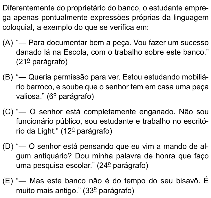 Questão 5 no caderno Prova II da FAMEMA 2026