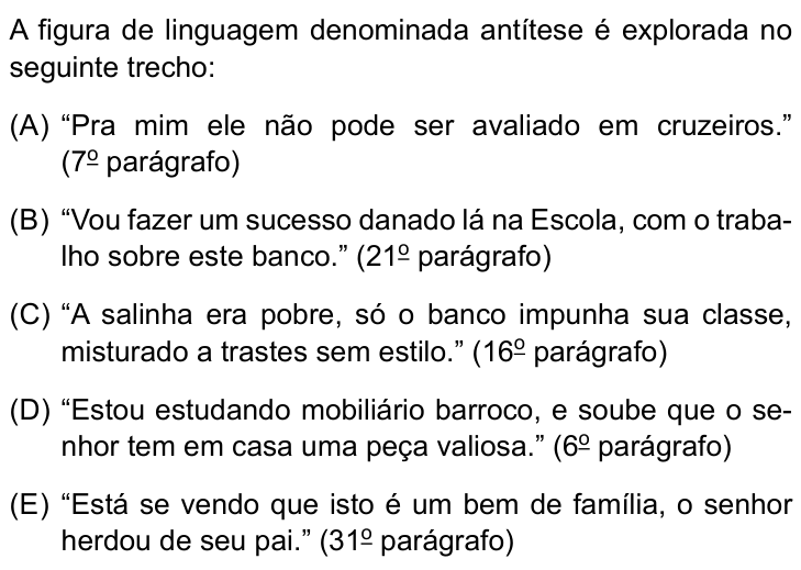 Questão 6 no caderno Prova II da FAMEMA 2026
