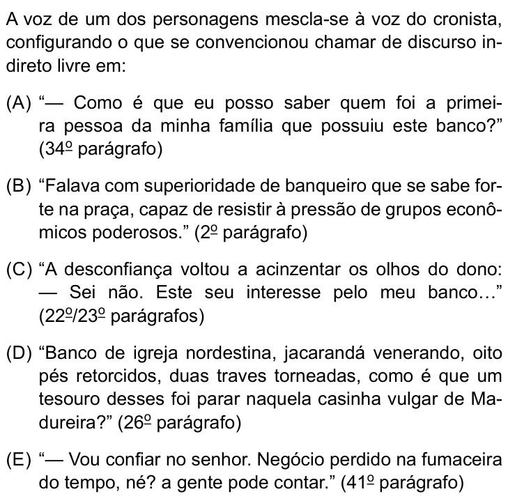 Questão 7 no caderno Prova II da FAMEMA 2026