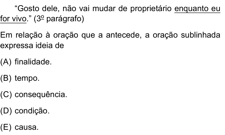 Questão 8 no caderno Prova II da FAMEMA 2026