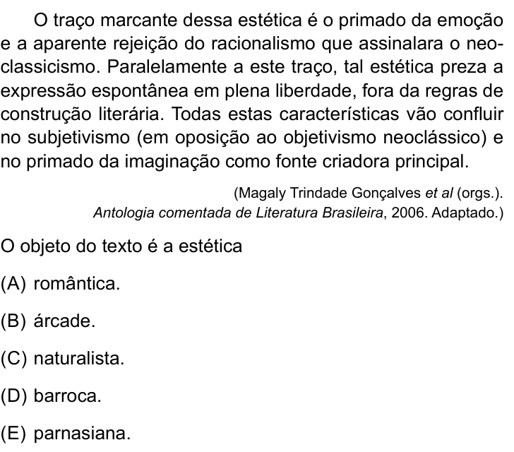 Questão 10 no caderno Prova II da FAMEMA 2026