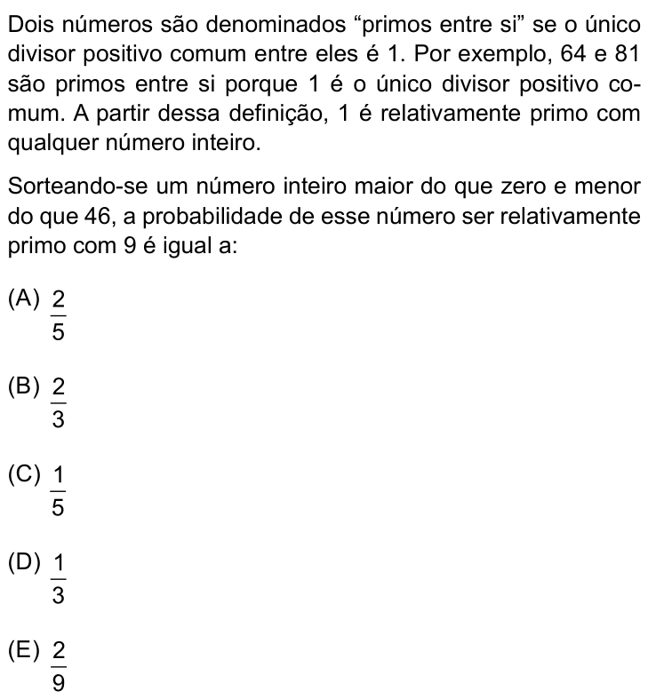 Questão 15 no caderno Prova II da FAMEMA 2026
