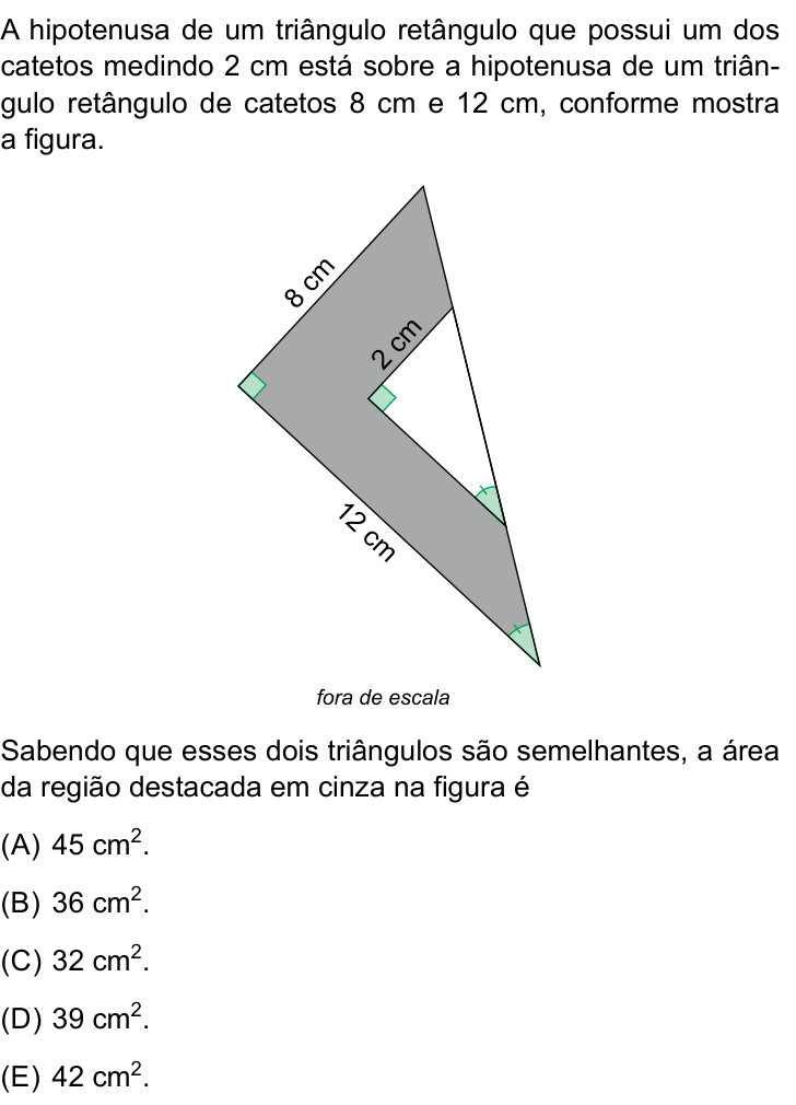Questão 17 no caderno Prova II da FAMEMA 2026