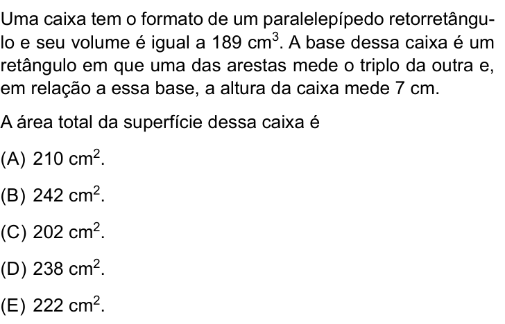 Questão 18 no caderno Prova II da FAMEMA 2026