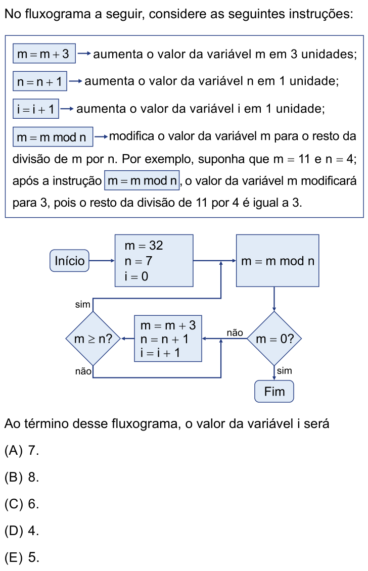 Questão 20 no caderno Prova II da FAMEMA 2026