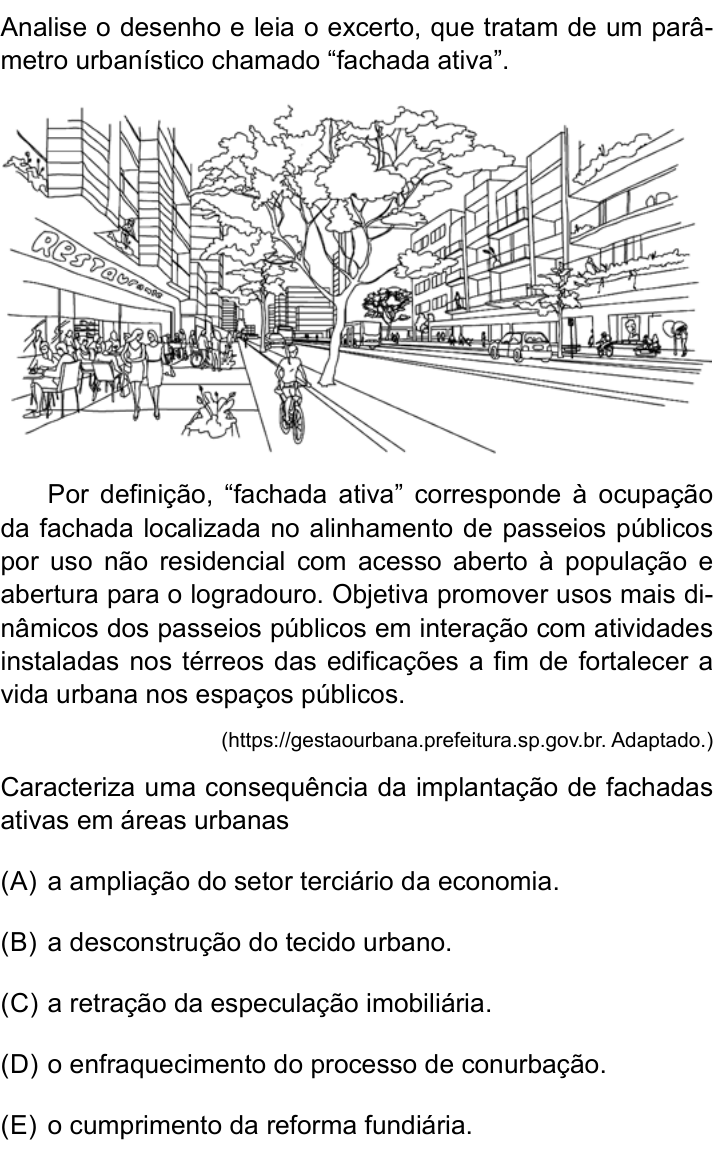Questão 21 no caderno Prova II da FAMEMA 2026