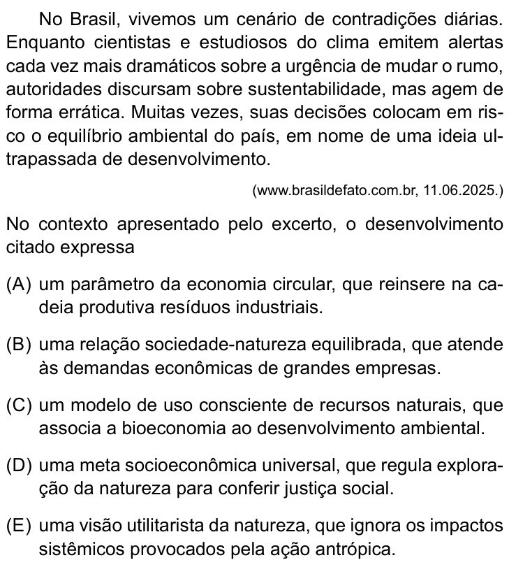 Questão 24 no caderno Prova II da FAMEMA 2026