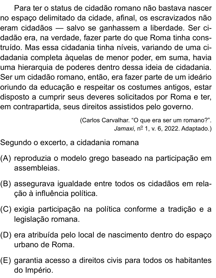 Questão 26 no caderno Prova II da FAMEMA 2026